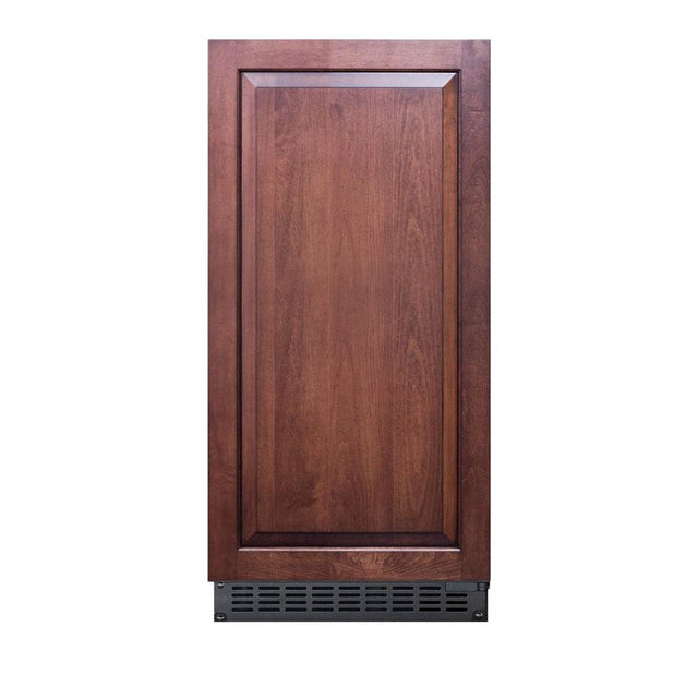 Summit Appliance - 62 lb. Clear Outdoor Icemaker (Panel Not Included)