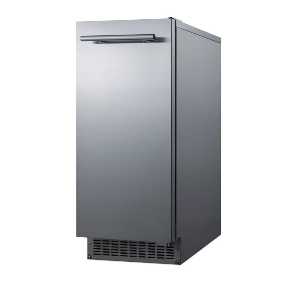 62 lb. Clear Outdoor/Indoor Icemaker