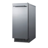 62 lb. Clear Outdoor/Indoor Icemaker