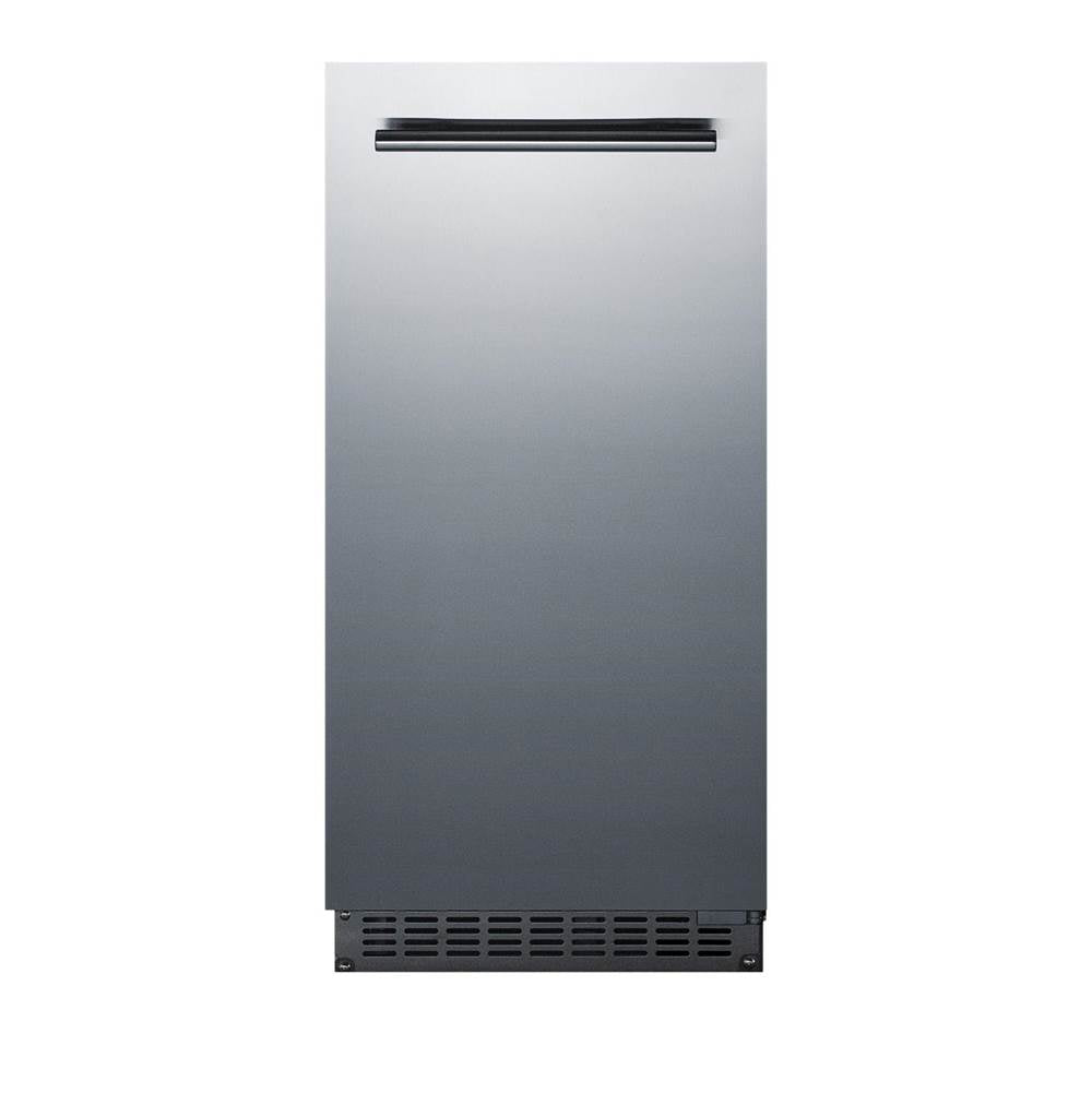 Summit Appliance - 62 lb. Clear Outdoor/Indoor Icemaker