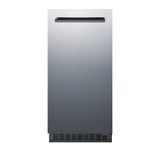 Summit Appliance - 62 lb. Clear Outdoor/Indoor Icemaker