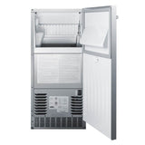 62 lb. Clear Outdoor/Indoor Icemaker