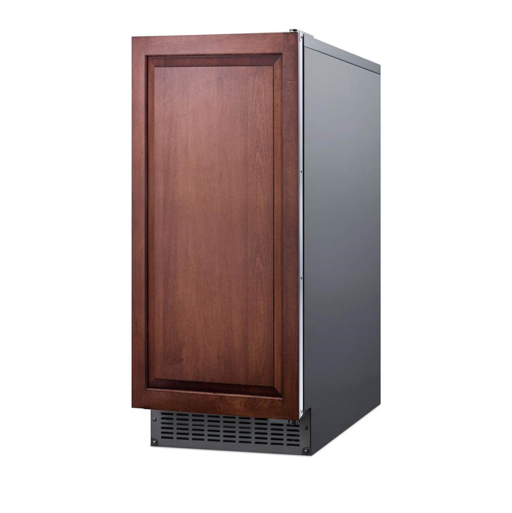 62 lb. Clear Outdoor/Indoor Icemaker (Panel Not Included)