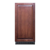 Summit Appliance - 62 lb. Clear Outdoor/Indoor Icemaker (Panel Not Included)
