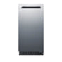 Summit Appliance - 62 lb. Clear Outdoor/Indoor Icemaker