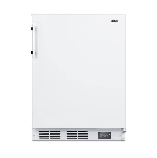 Summit Appliance - 24'' Wide Break Room Refrigerator-Freezer, ADA Compliant