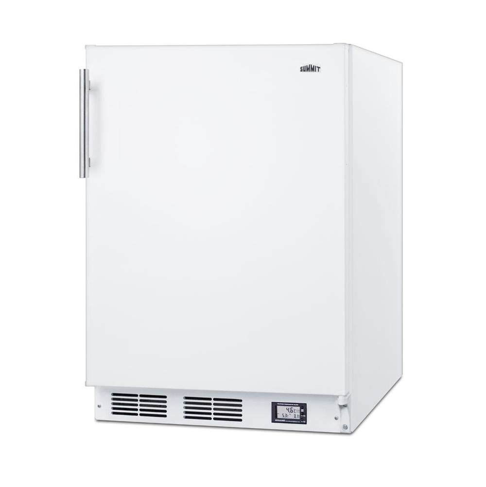 24'' Wide Break Room Refrigerator-Freezer