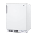 24'' Wide Break Room Refrigerator-Freezer
