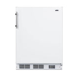Summit Appliance - 24'' Wide Break Room Refrigerator-Freezer
