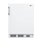 Summit Appliance - 24'' Wide Break Room Refrigerator-Freezer