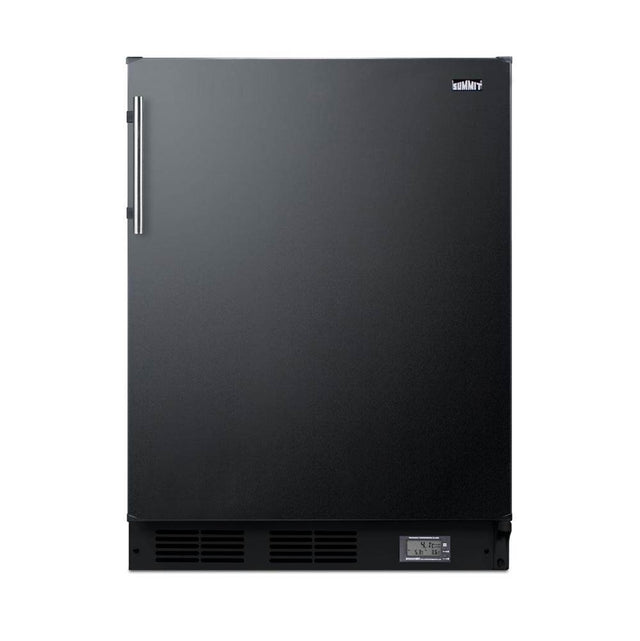 Summit Appliance - 24'' Wide Break Room Refrigerator-Freezer