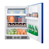 24'' Wide Refrigerator-Freezer, ADA Compliant