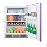 24'' Wide Refrigerator-Freezer, ADA Compliant