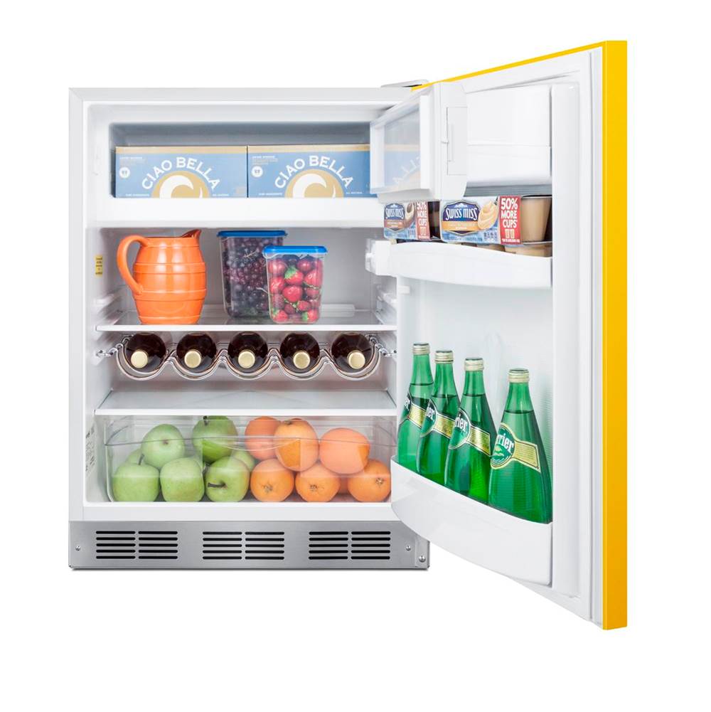 24'' Wide Refrigerator-Freezer, ADA Compliant