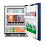 24'' Wide Refrigerator-Freezer, ADA Compliant