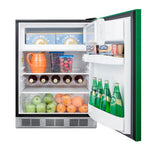 24'' Wide Refrigerator-Freezer, ADA Compliant