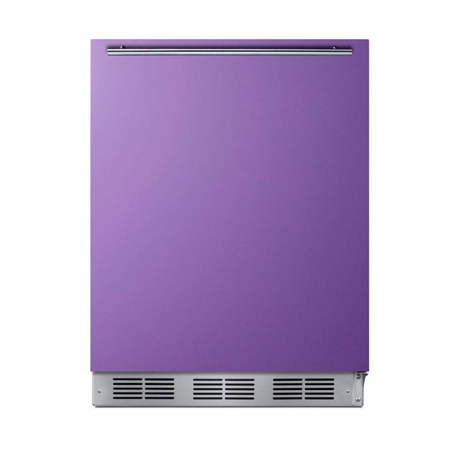 Summit Appliance - 24'' Wide Refrigerator-Freezer, ADA Compliant