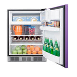 24'' Wide Refrigerator-Freezer, ADA Compliant
