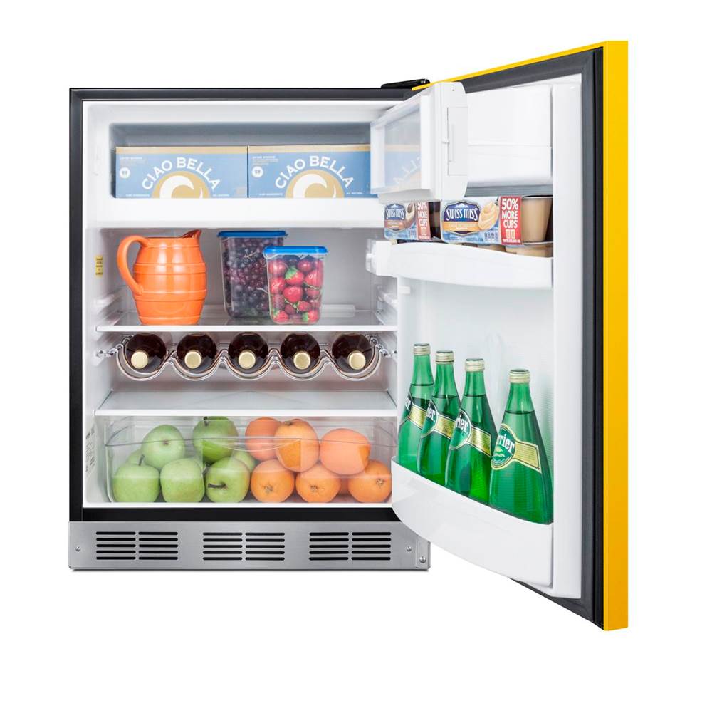 24'' Wide Refrigerator-Freezer, ADA Compliant