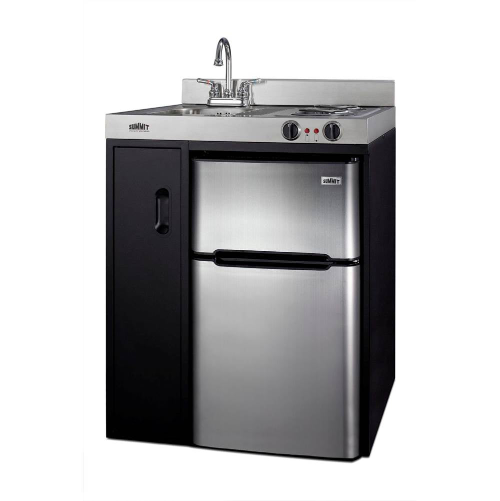30'' Wide All-In-One Kitchenette