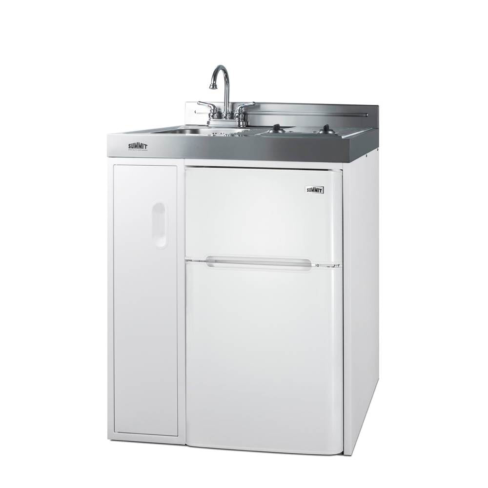 30'' Wide All-In-One Kitchenette