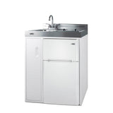 30'' Wide All-In-One Kitchenette