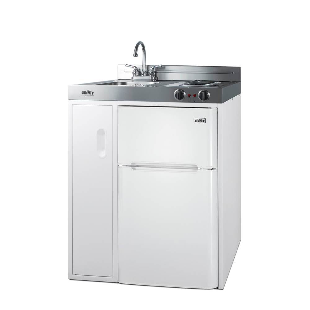 30'' Wide All-In-One Kitchenette