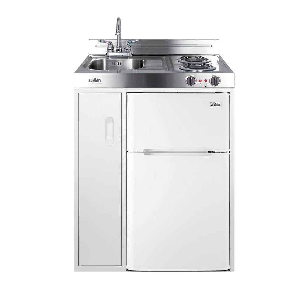 Summit Appliance - 30'' Wide All-In-One Kitchenette