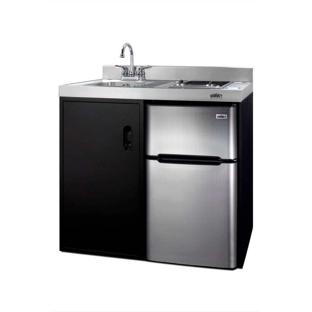 39'' Wide All-In-One Kitchenette