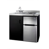 39'' Wide All-In-One Kitchenette