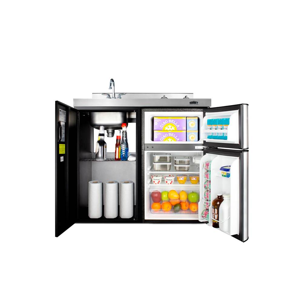 39'' Wide All-In-One Kitchenette