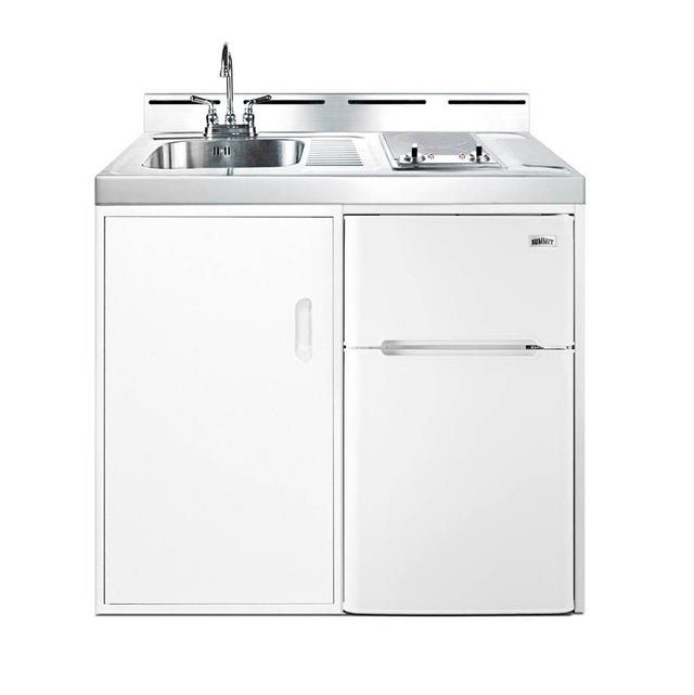 Summit Appliance - 39'' Wide All-In-One Kitchenette