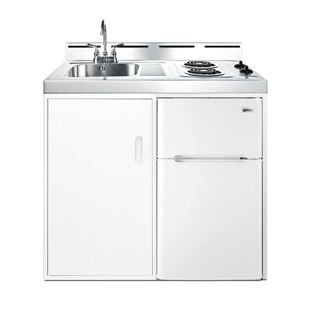 Summit Appliance - 39'' Wide All-In-One Kitchenette