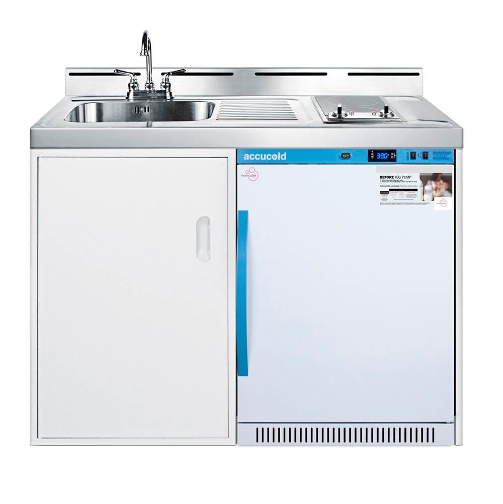 Summit Appliance - 48'' Wide All-In-One Wellness Room Kitchenette