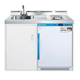 Summit Appliance - 48'' Wide All-In-One Wellness Room Kitchenette