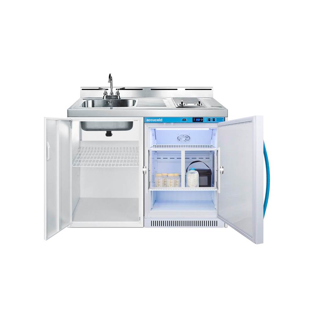 48'' Wide All-In-One Wellness Room Kitchenette
