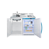 48'' Wide All-In-One Wellness Room Kitchenette