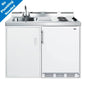 Summit Appliance - 48'' Wide All-In-One Kitchenette, No Plumbing Needed