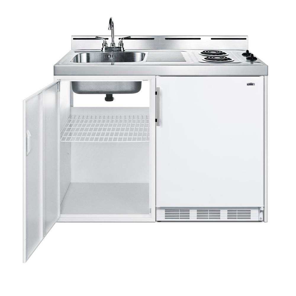 48'' Wide All-In-One Kitchenette