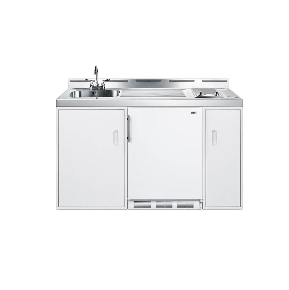 Summit Appliance - 60'' Wide All-In-One Kitchenette