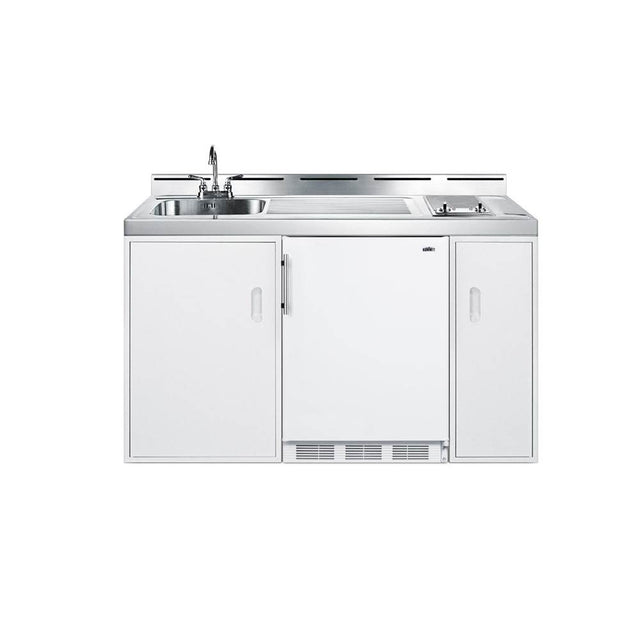 Summit Appliance - 60'' Wide All-In-One Kitchenette