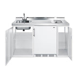 60'' Wide All-In-One Kitchenette