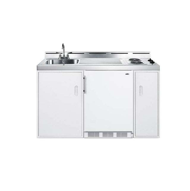 Summit Appliance - 60'' Wide All-In-One Kitchenette