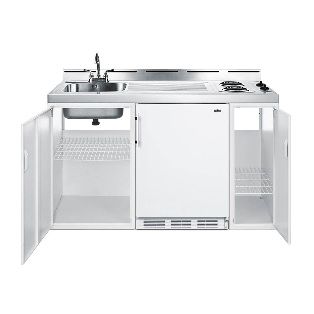 60'' Wide All-In-One Kitchenette