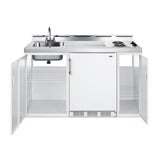 60'' Wide All-In-One Kitchenette