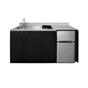Summit Appliance - 72'' Wide All-In-One Kitchenette, ADA Counter Height