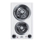 Summit Appliance - 12'' Wide 115V 2-Burner Coil Cooktop