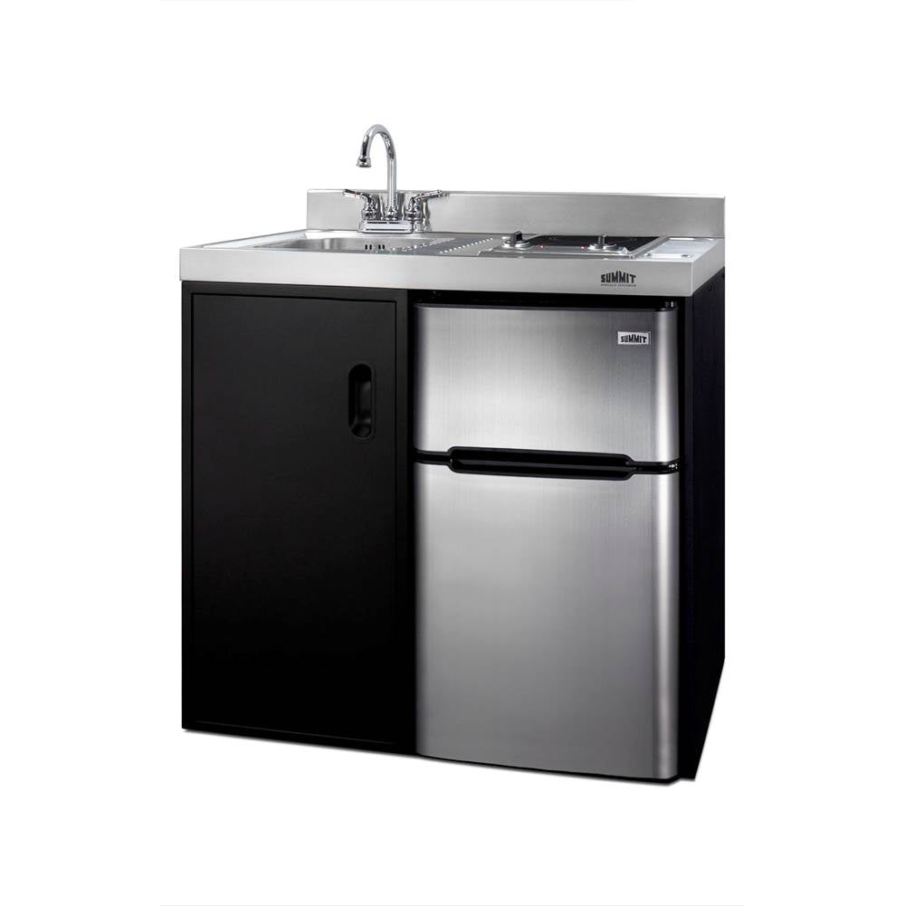 36'' Wide All-In-One Kitchenette