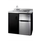 36'' Wide All-In-One Kitchenette