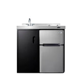 Summit Appliance - 36'' Wide All-In-One Kitchenette